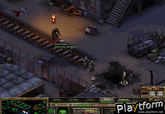 Fallout Tactics: Brotherhood of Steel (PC)