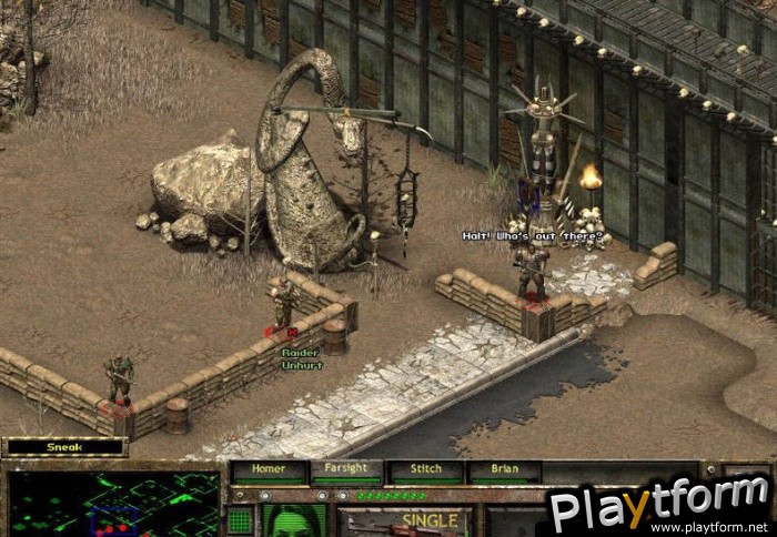 Fallout Tactics: Brotherhood of Steel (PC)