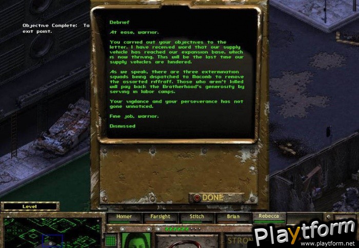 Fallout Tactics: Brotherhood of Steel (PC)