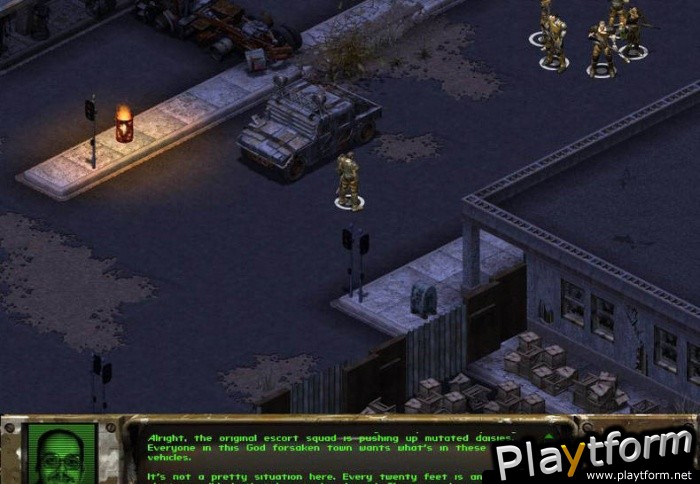 Fallout Tactics: Brotherhood of Steel (PC)