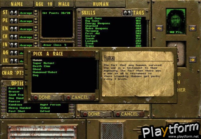 Fallout Tactics: Brotherhood of Steel (PC)