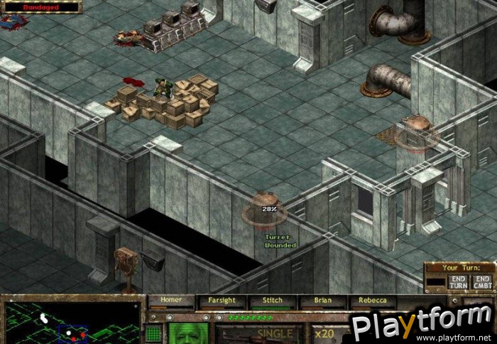 Fallout Tactics: Brotherhood of Steel (PC)