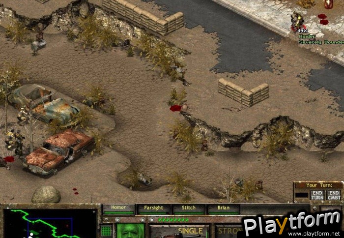 Fallout Tactics: Brotherhood of Steel (PC)