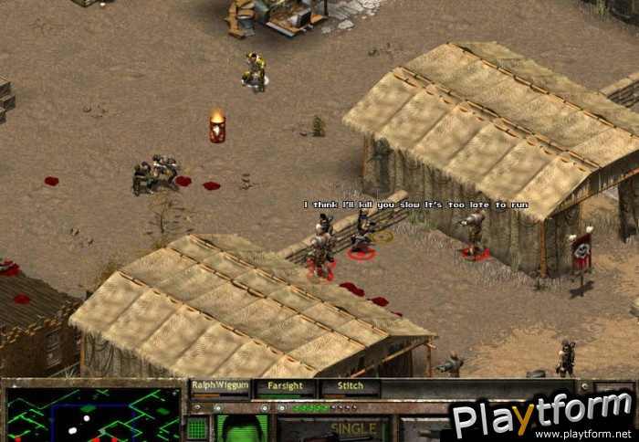 Fallout Tactics: Brotherhood of Steel (PC)