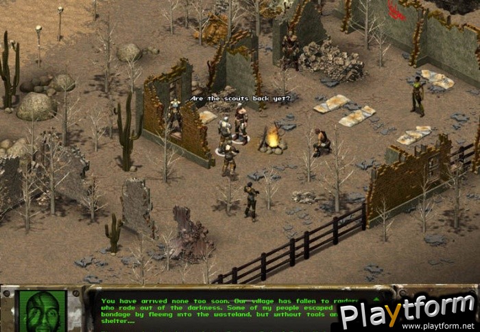 Fallout Tactics: Brotherhood of Steel (PC)