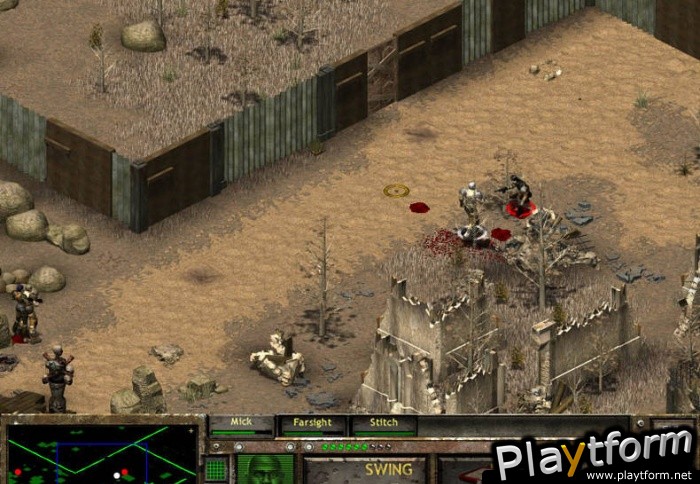 Fallout Tactics: Brotherhood of Steel (PC)