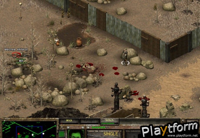 Fallout Tactics: Brotherhood of Steel (PC)