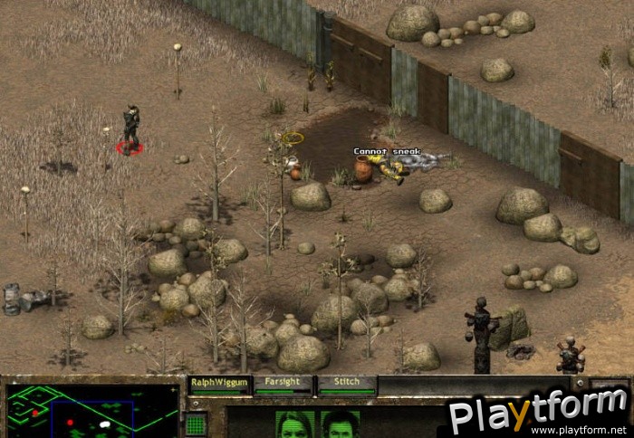 Fallout Tactics: Brotherhood of Steel (PC)