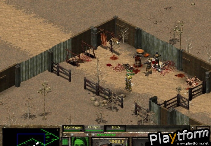 Fallout Tactics: Brotherhood of Steel (PC)