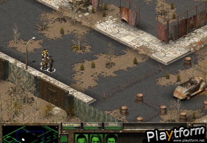 Fallout Tactics: Brotherhood of Steel (PC)