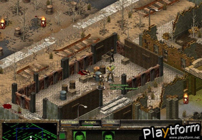 Fallout Tactics: Brotherhood of Steel (PC)