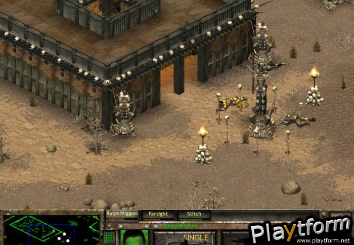 Fallout Tactics: Brotherhood of Steel (PC)