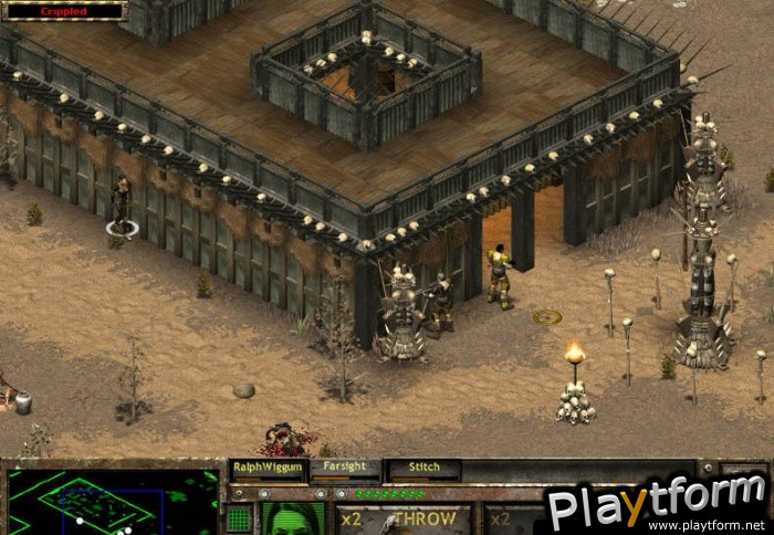 Fallout Tactics: Brotherhood of Steel (PC)