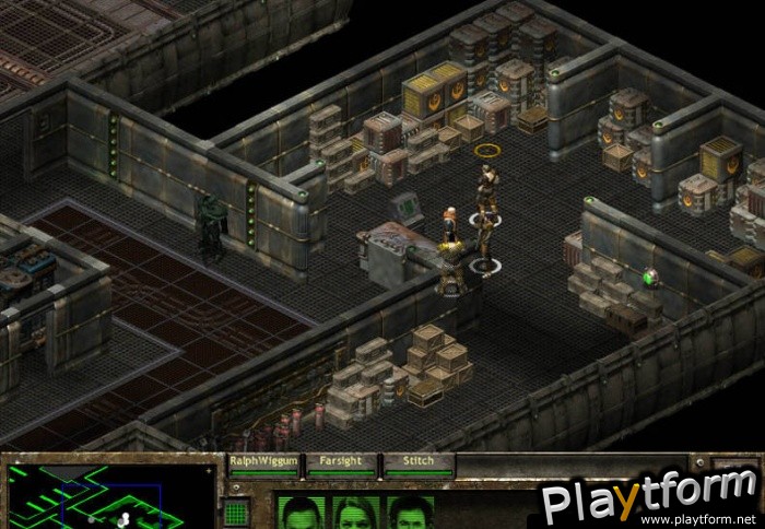 Fallout Tactics: Brotherhood of Steel (PC)