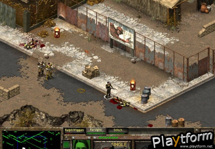 Fallout Tactics: Brotherhood of Steel (PC)