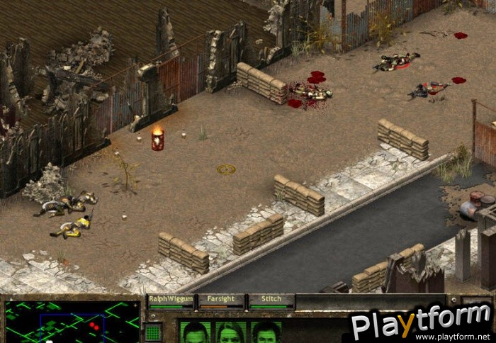 Fallout Tactics: Brotherhood of Steel (PC)