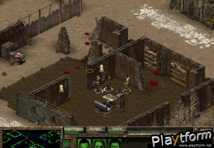 Fallout Tactics: Brotherhood of Steel (PC)