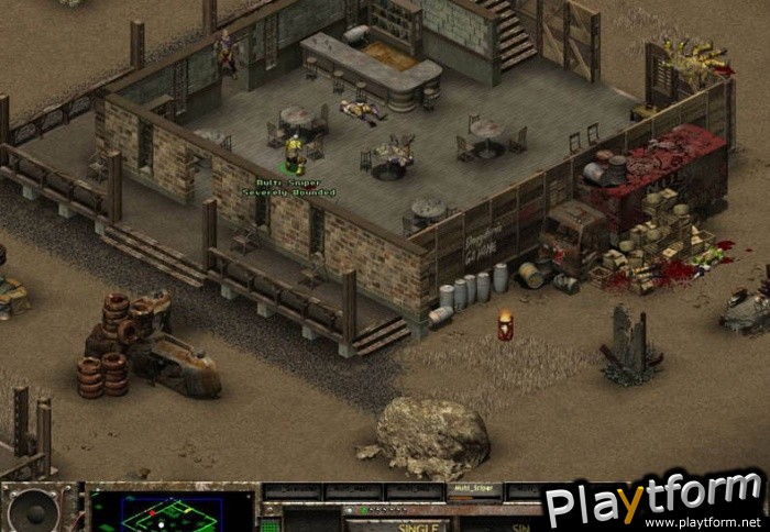 Fallout Tactics: Brotherhood of Steel (PC)