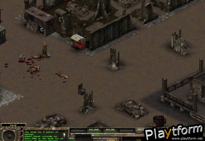 Fallout Tactics: Brotherhood of Steel (PC)