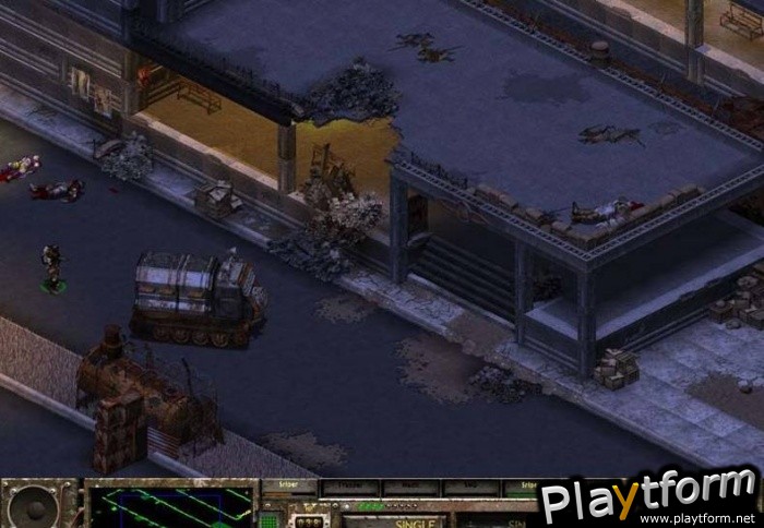 Fallout Tactics: Brotherhood of Steel (PC)