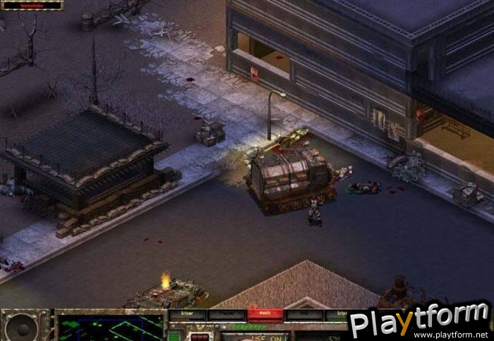 Fallout Tactics: Brotherhood of Steel (PC)