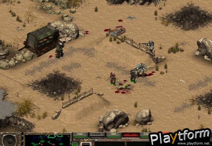 Fallout Tactics: Brotherhood of Steel (PC)