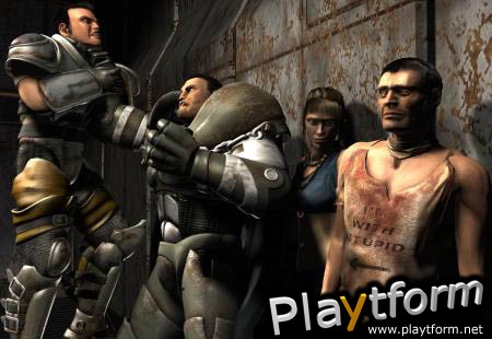 Fallout Tactics: Brotherhood of Steel (PC)