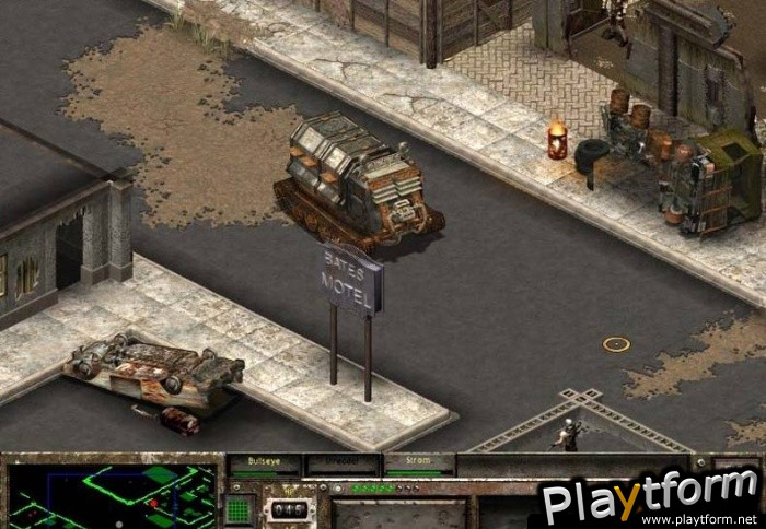 Fallout Tactics: Brotherhood of Steel (PC)