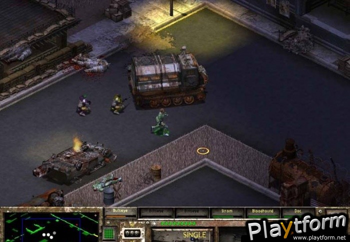 Fallout Tactics: Brotherhood of Steel (PC)