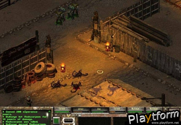 Fallout Tactics: Brotherhood of Steel (PC)