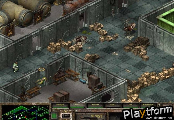 Fallout Tactics: Brotherhood of Steel (PC)