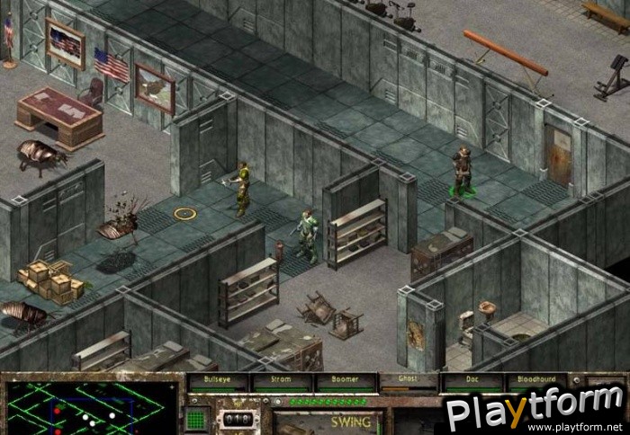 Fallout Tactics: Brotherhood of Steel (PC)