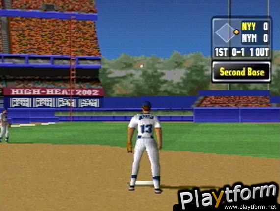 High Heat Major League Baseball 2002 (PlayStation)