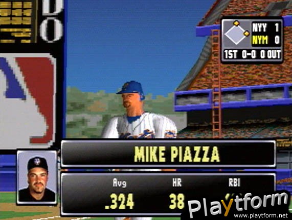 High Heat Major League Baseball 2002 (PlayStation)