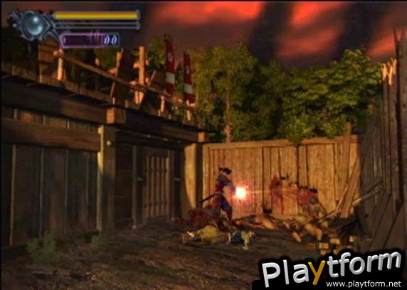 Onimusha: Warlords (PlayStation 2)