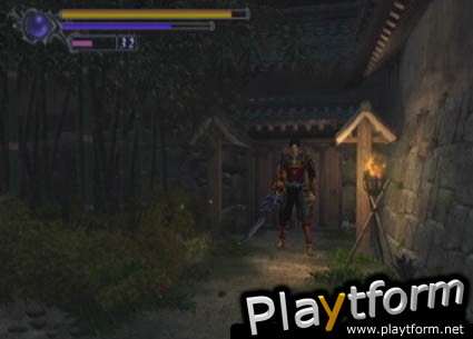 Onimusha: Warlords (PlayStation 2)