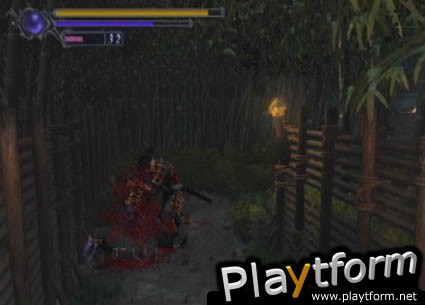 Onimusha: Warlords (PlayStation 2)