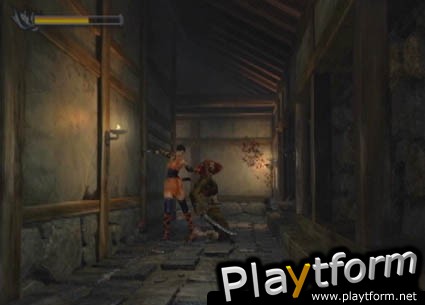 Onimusha: Warlords (PlayStation 2)