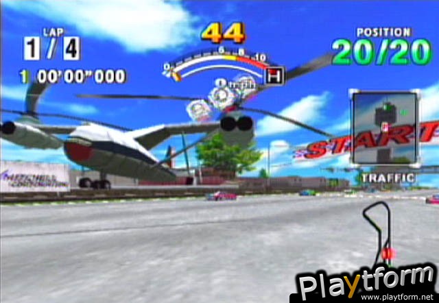 Daytona USA (Dreamcast)