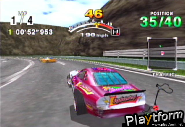 Daytona USA (Dreamcast)