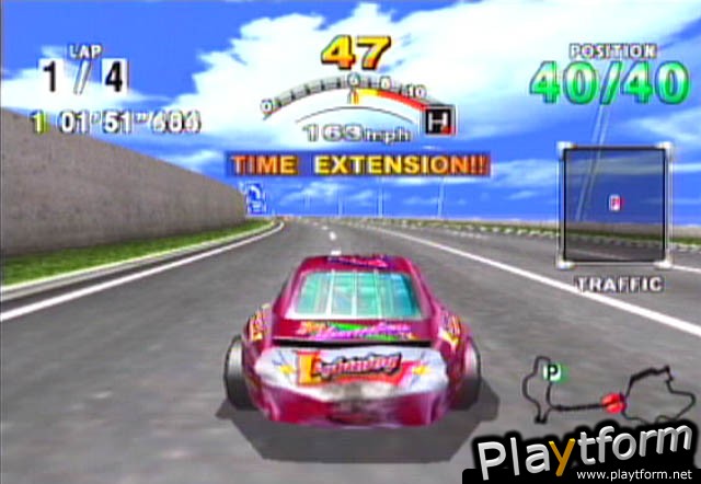 Daytona USA (Dreamcast)