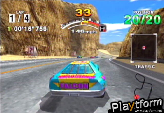 Daytona USA (Dreamcast)