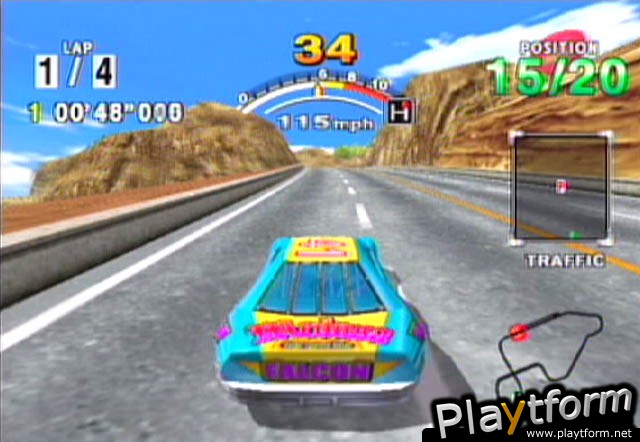 Daytona USA (Dreamcast)