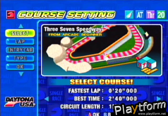 Daytona USA (Dreamcast)