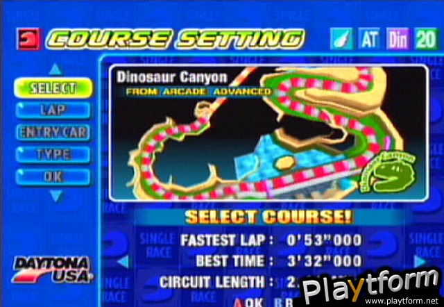 Daytona USA (Dreamcast)