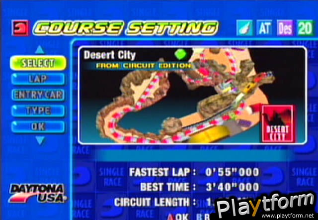 Daytona USA (Dreamcast)