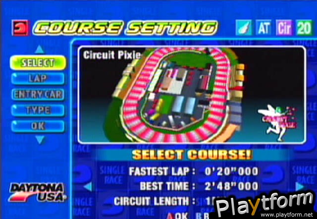 Daytona USA (Dreamcast)