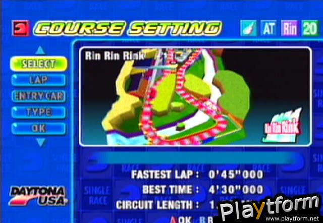 Daytona USA (Dreamcast)