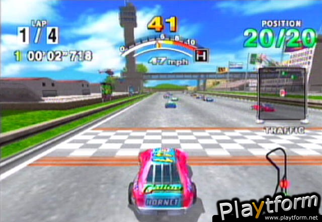 Daytona USA (Dreamcast)