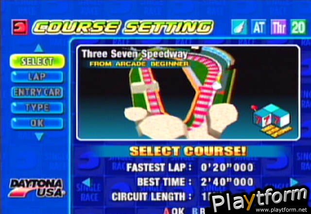 Daytona USA (Dreamcast)